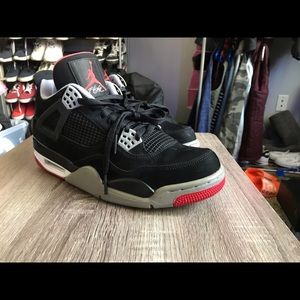 Air Jordan 4 Retro ‘Bred’ 2012